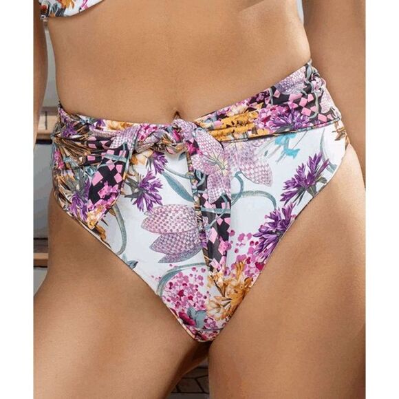 Swiminista x Christian Lacroix Josephine Floral Classy Bottoms, S NWT - Picture 7 of 8